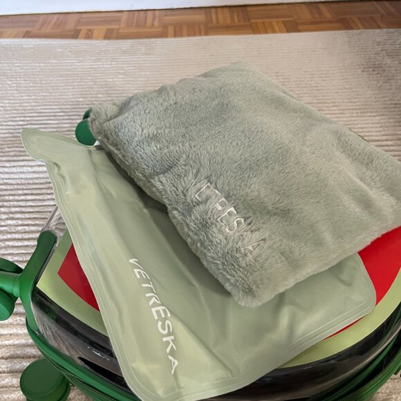 ✨ VETRESKA Dog & Cat Carrier - Stylish Design ✨ Green Watermelon - Picture 5 of 7